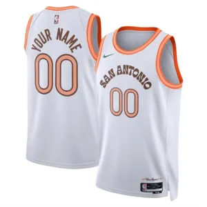 San Antonio Spurs. Edizione della città 2023/24. Bianco
