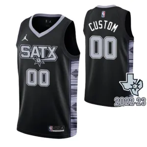 San Antonio Spurs. 2022/23 Nero