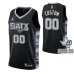San Antonio Spurs. 2022/23 Nero