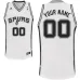San Antonio Spurs. Edizione personalizzata. Bianco