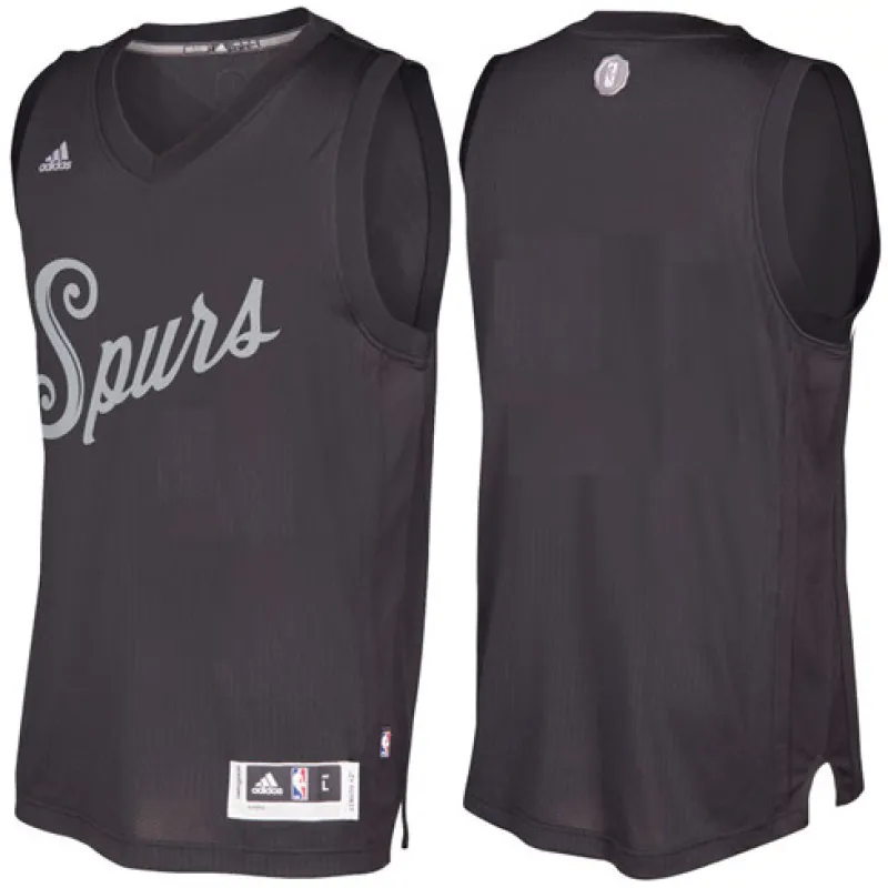 San Antonio Spurs. Noël noir. Noir