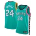 Devin Vassell's Trikot. San Antonio Spurs. City Edition 2022/23. Grün