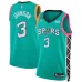 Keldon Johnson, San Antonio Spurs, City - Edition 2022/23, Grün