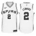 Kawhi Leonard. San Antonio Spurs. Association Edition. Weiß