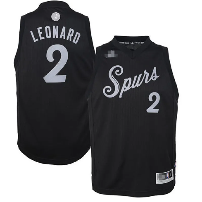 Kawhi Leonard. San Antonio Spurs. Weihnachten 2017. Schwarz