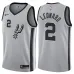 Kawhi Leonard. San Antonio Spurs. Grau