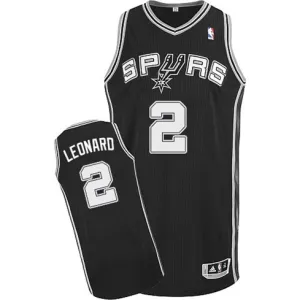 Kawhi Leonard. San Antonio Spurs. Negro