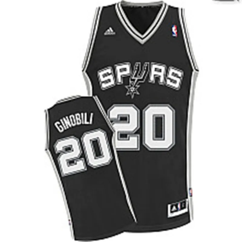 Manu Ginobili. San Antonio Spurs. 2011/2012. Nero