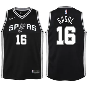 Pau Gasol. San Antonio Spurs. Ídolo. Negro