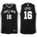 Pau Gasol. San Antonio Spurs. Ídolo. Negro