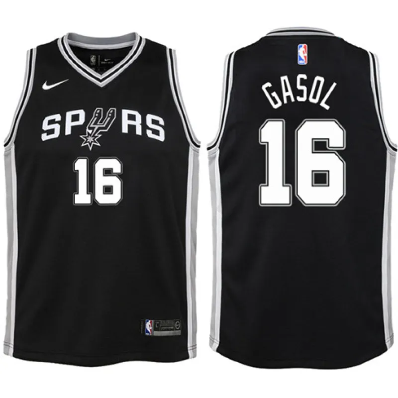 Pau Gasol. San Antonio Spurs. Ídolo. Negro