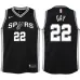 Rudy Gay. San Antonio Spurs. Icône. Noir