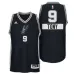 Tony Parker. San Antonio Spurs. Noël. Noir