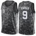 Tony Parker. San Antonio Spurs. Édition ville. Gris