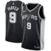 Tony Parker. San Antonio Spurs. Icóno. Negro