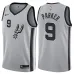 Tony Parker. San Antonio Spurs. Gris