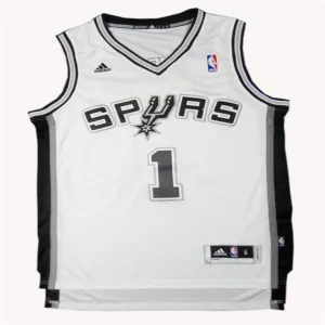 Tracy McGrady. San Antonio Spurs. Blanco