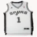 Tracy McGrady. San Antonio Spurs. Blanc