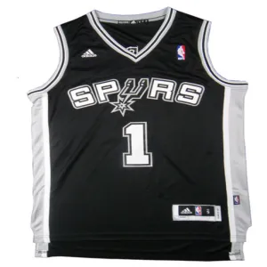 Tracy McGrady. San Antonio Spurs. Negro
