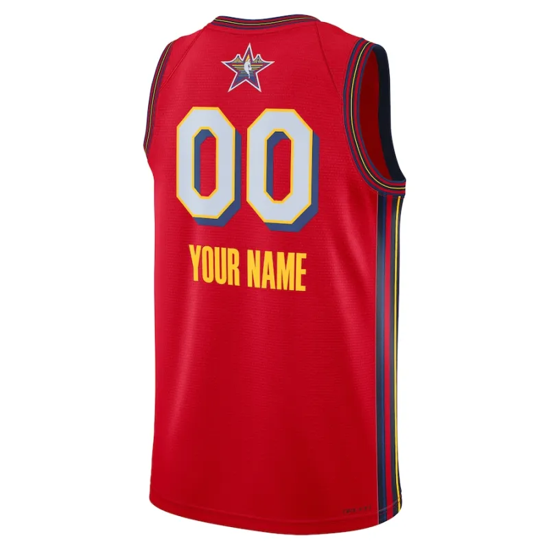 Camiseta Jordan San Antonio Spurs NBA All-Star Game 2025 - Unisex