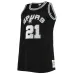 Tim Duncan, San Antonio Spurs, 1998/99, NBA 75th Anniversary Diamond Edition, Black