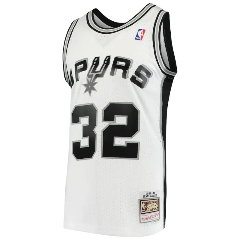 Sean Elliott, San Antonio Spurs, Edición Clásica 1998/99, Blanco