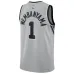 Maillot Swingman des San Antonio Spurs Victor Wembanyama - Version Statement - Gris