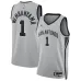 Maillot Swingman des San Antonio Spurs Victor Wembanyama - Version Statement - Gris