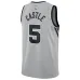 San Antonio Spurs Stephen Castle Swingman Trikot - Statement Edition - Grau