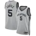 San Antonio Spurs Stephen Castle Swingman Trikot - Statement Edition - Grau