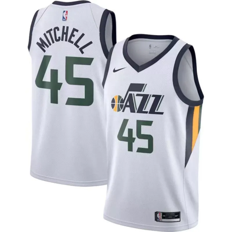 Donovan Mitchell, Utah Jazz, Blanco