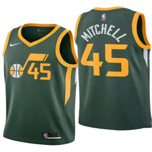 Donovan Mitchell, Utah Jazz, edizione premio, Verde