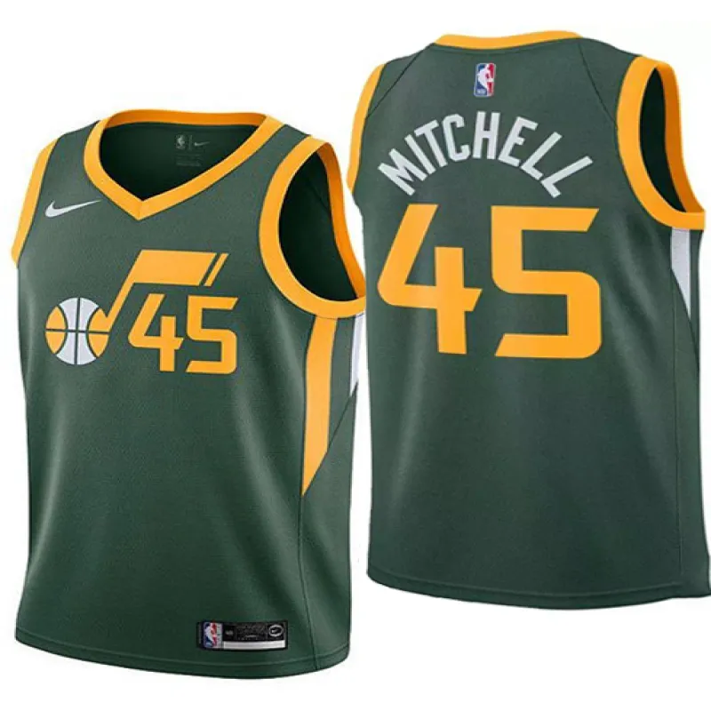 Donovan Mitchell, Utah Jazz, Édition d'Award, Vert