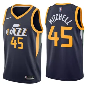 Donovan Mitchell, Utah Jazz, Grigio