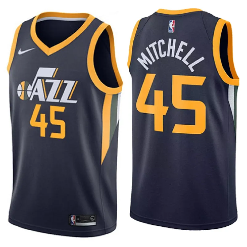 Donovan Mitchell, Utah Jazz, Gris