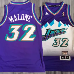 Karl Malone, Utah Jazz, Púrpura