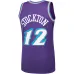 Maillot de fan de John Stockton pour l'Utah Jazz, Violet