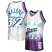 Karl Malone Utah Jazz 1996/97 Klassische 75. Jahrestag Edition, Weiß