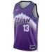 Utah Jazz Little Walter Clayton Swingman Trikot - Icon Edition - Lila