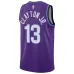 Utah Jazz Little Walter Clayton Swingman Trikot - Icon Edition - Lila