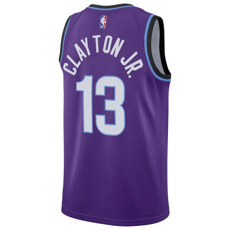 Utah Jazz Little Walter Clayton Swingman Trikot - Icon Edition - Lila