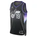 Maillot Swingman des Utah Jazz Ace Bailey - Version Statement - Noir