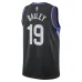 Maillot Swingman des Utah Jazz Ace Bailey - Version Statement - Noir