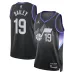Maillot Swingman des Utah Jazz Ace Bailey - Version Statement - Noir