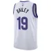 Maillot Swingman des Utah Jazz Ace Bailey - Version Association - Blanc