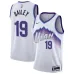 Maillot Swingman des Utah Jazz Ace Bailey - Version Association - Blanc
