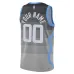 Utah Jazz 2025/26 Swingman Unisex Trikot - Stadtedition - Grau
