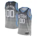 Utah Jazz 2025/26 Swingman Unisex Trikot - Stadtedition - Grau