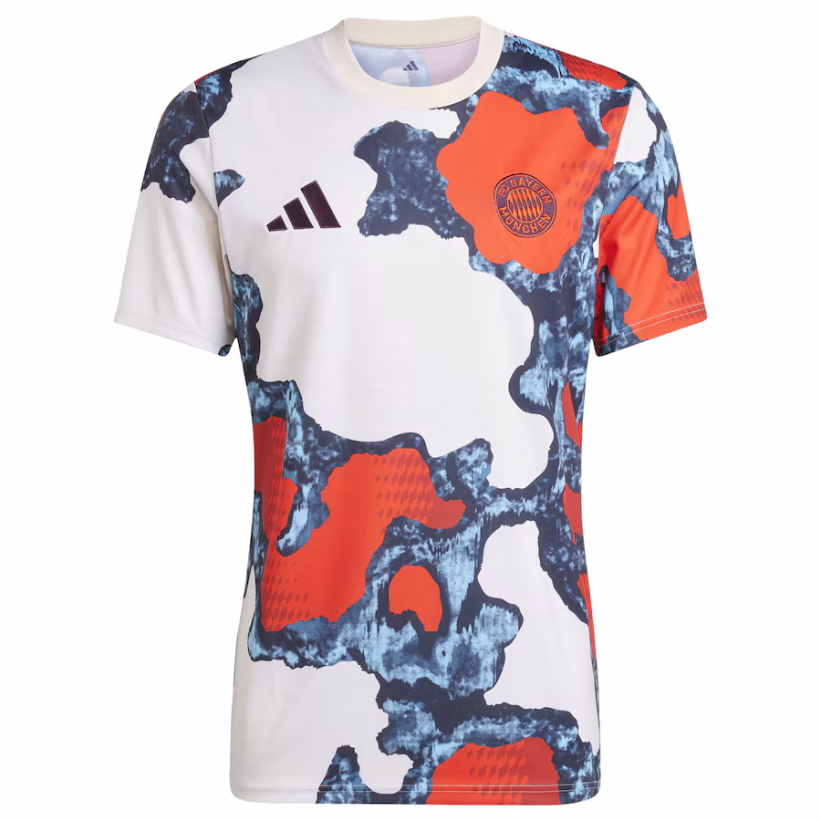 Bayern Munich 2024/25 Player Edition Training Kit - White