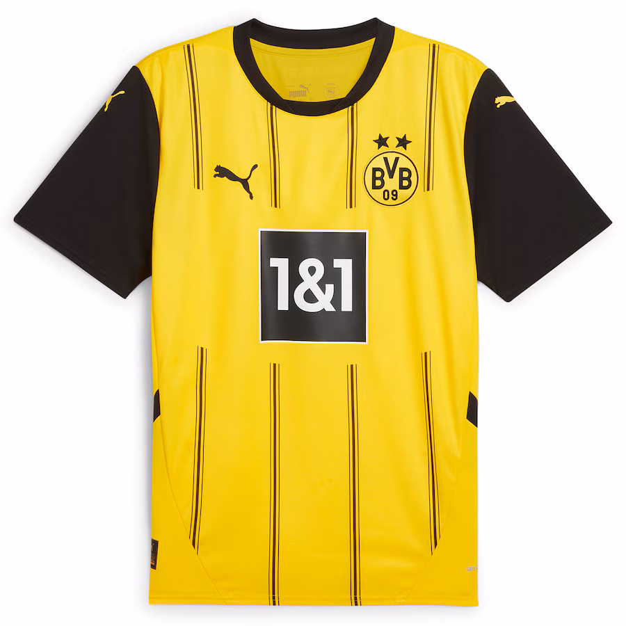 Borussia Dortmund 2024/25 home jersey, yellow